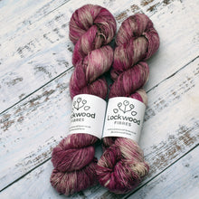 Load image into Gallery viewer, &quot;Burgundy Wine&quot; - Superwash Merino Singles - Hand Dyed Yarn -  100g ~366m

