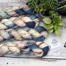 Load image into Gallery viewer, &quot;Wizard&quot; ~ Merino Sock ~Magic Collection~ Superwash Merino / Nylon - Hand Dyed -  100g
