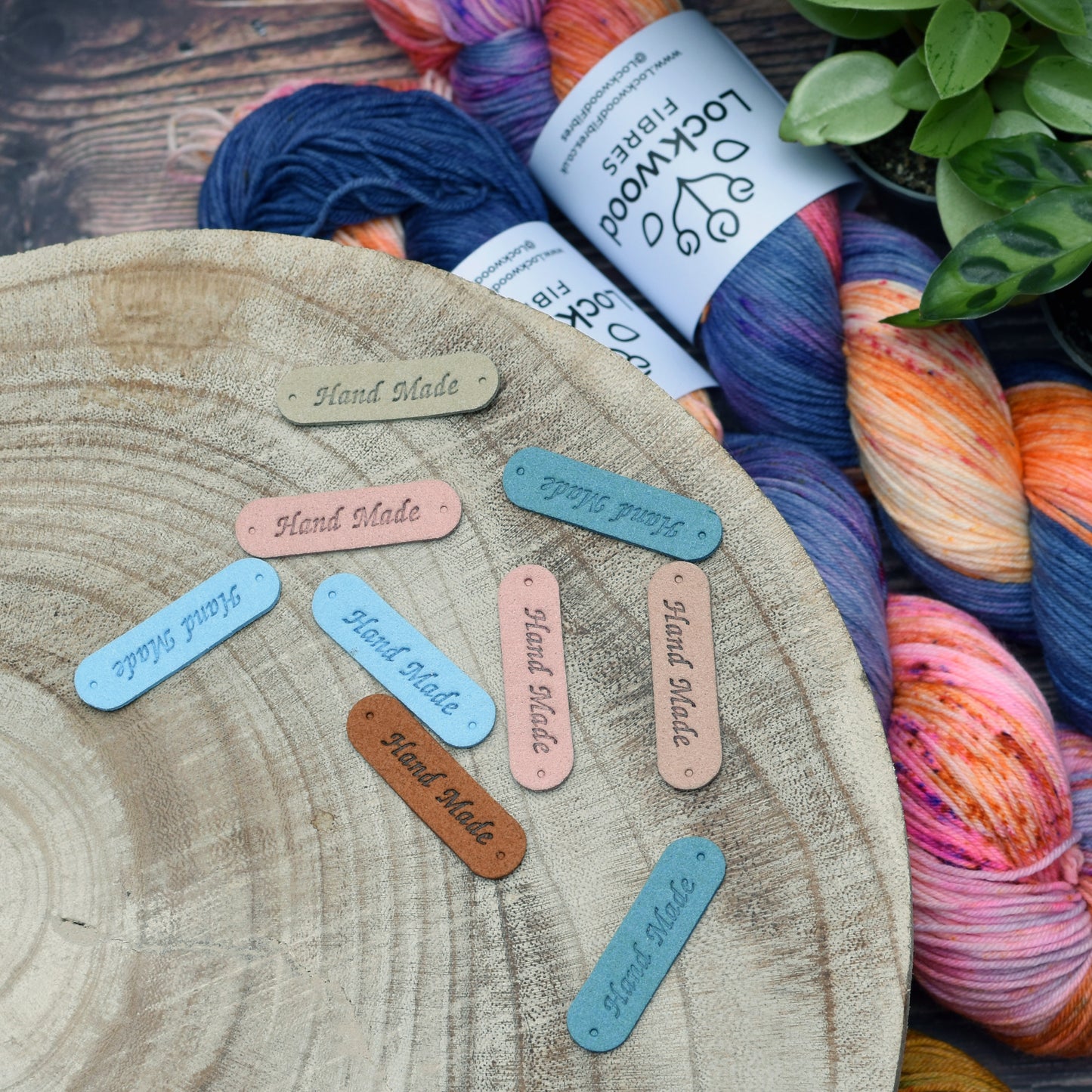 "Hand Made" Labels for your knits!