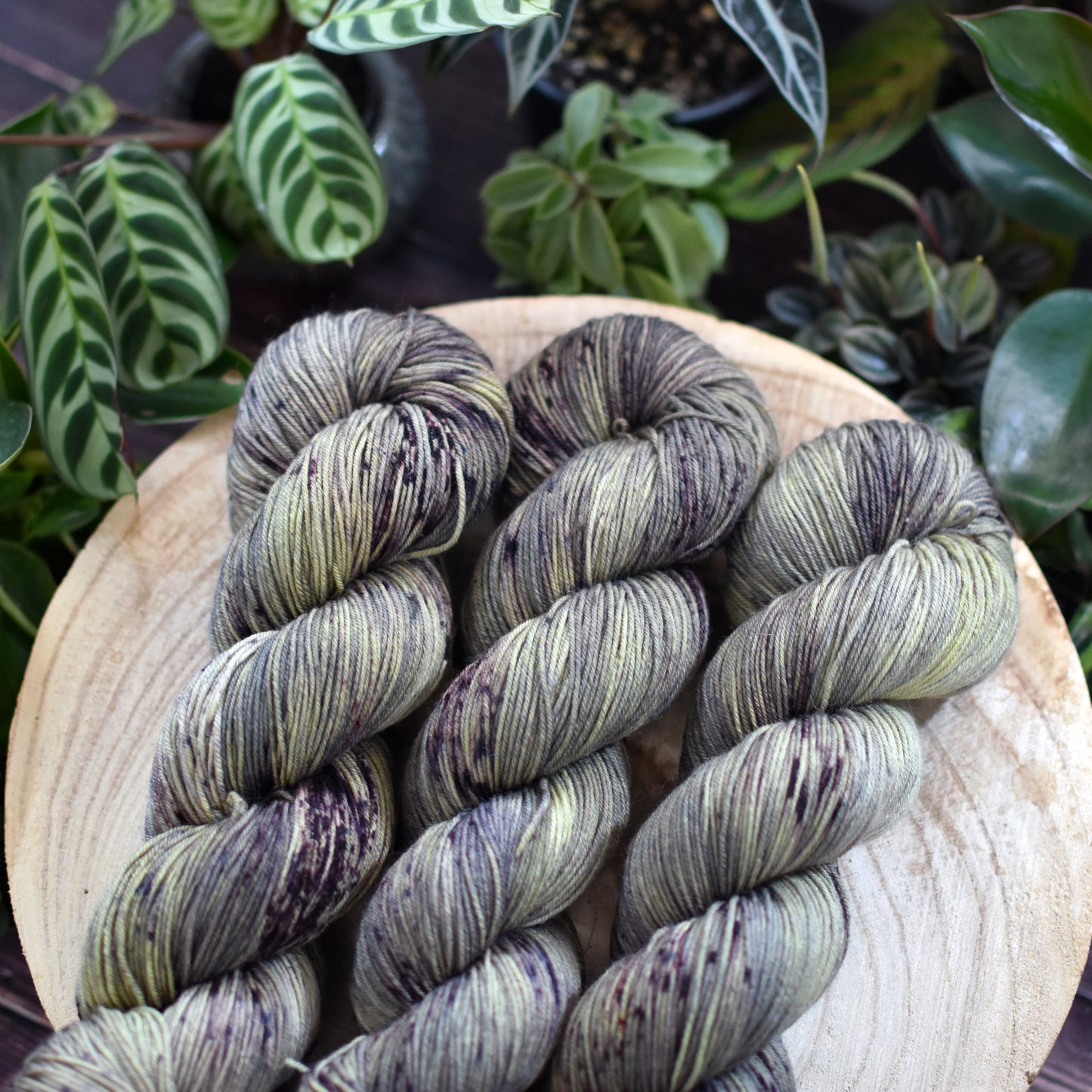 "Bracken" ~ Merino Singles ~ Garden Collection ~  100g