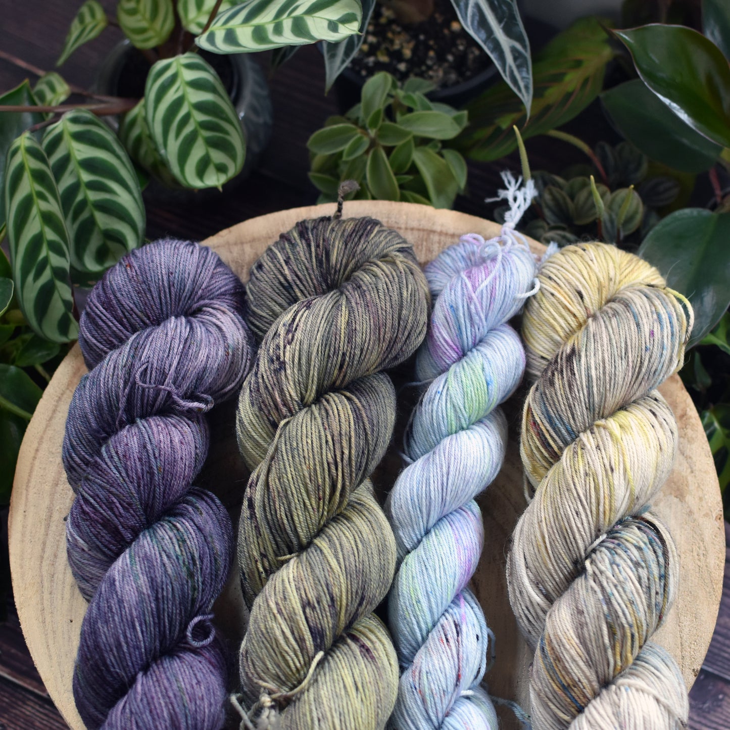 "Bracken" ~ Merino Singles ~ Garden Collection ~  100g