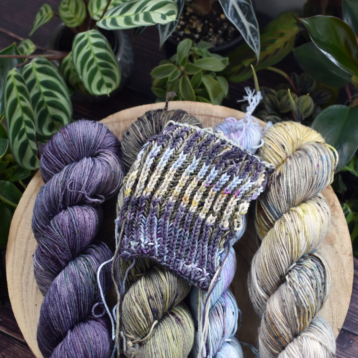 "Bracken" ~ Merino Singles ~ Garden Collection ~  100g