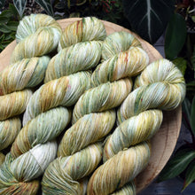 Load image into Gallery viewer, &quot;Woodland&quot; ~ Merino Sock ~ 100g
