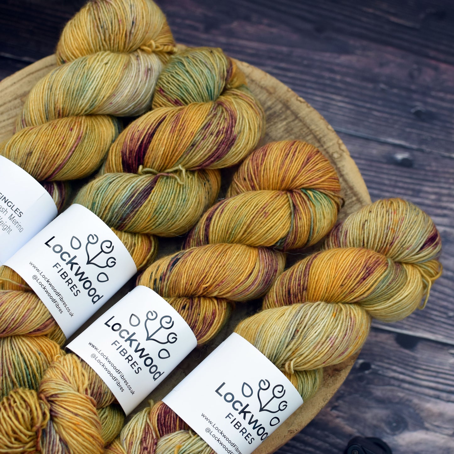 "Potpourri" - Merino Singles - 100g ~366m