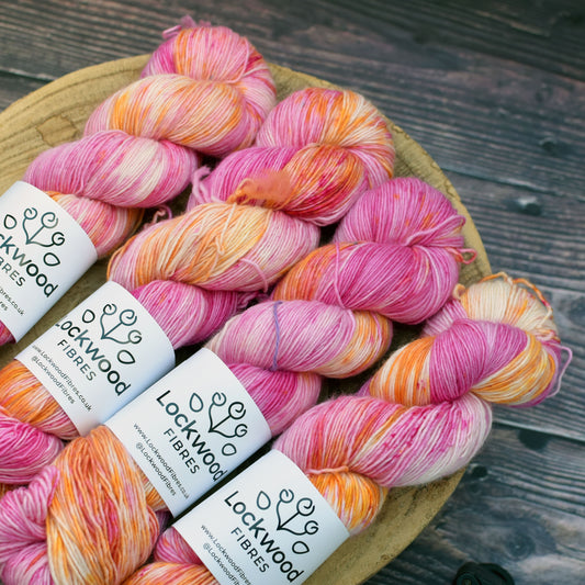 Rhubarb Shot - Merino Singles - 100g ~366m