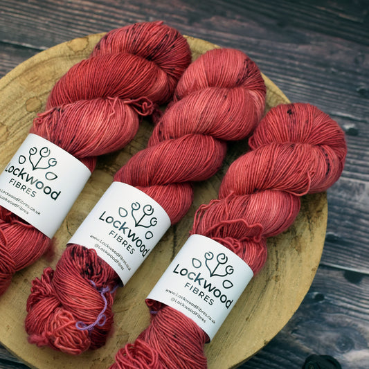 "Ruby" - Merino Singles - 100g ~366m