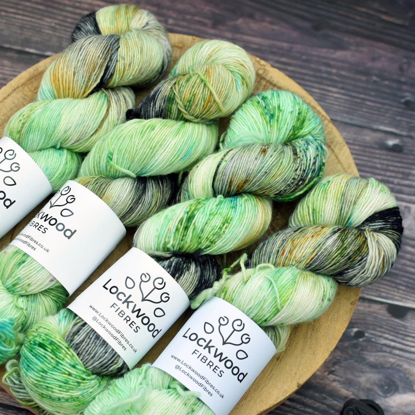 "Minty Mountain" - Merino Singles - 100g ~366m