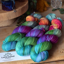 Load image into Gallery viewer, &quot;Rainbow&quot; ~ Merino Sock Natural - Non Superwash ~  100g
