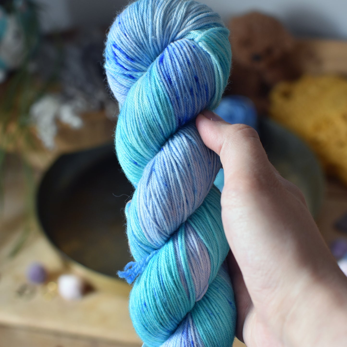 "Harmony" ~ Merino Sock ~ 100g