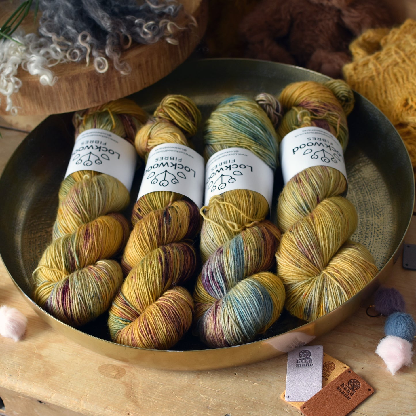 "Potpourri" - Merino Singles - 100g ~366m