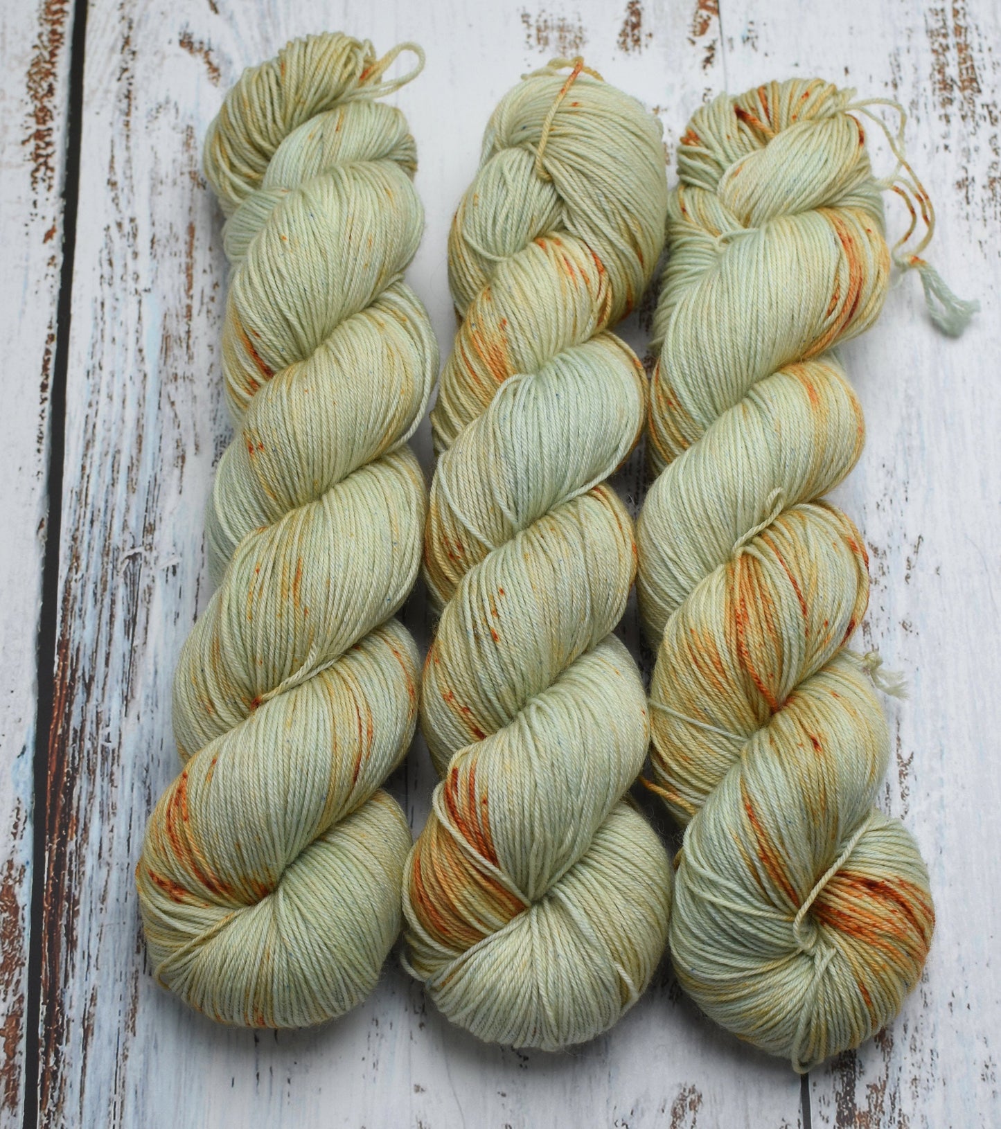 "Sage" ~ Merino Sock ~ Superwash Merino / Nylon - Hand Dyed -  100g